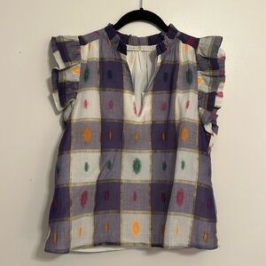 Marie Oliver Merrit sleeveless top. XS